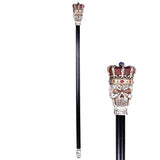 37.5" Walking Cane - King Skull - Magick Magick.com