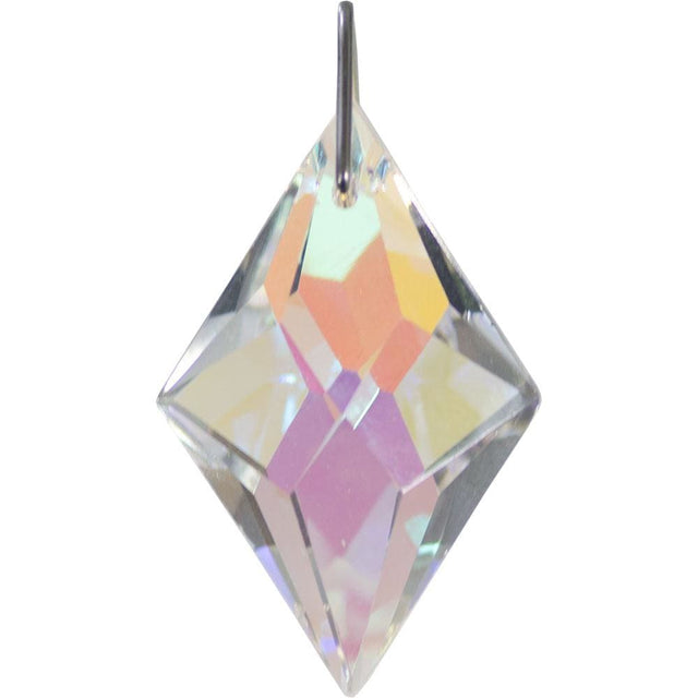 38 mm Prism Crystal - Faceted Diamond AB - Magick Magick.com