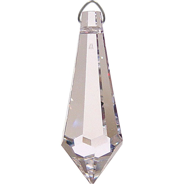 38 mm Prism Crystal - Faceted Point CL S - Magick Magick.com