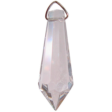 38 mm Prism Crystal - Rain Drop CL - Magick Magick.com