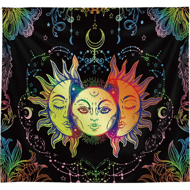 39" x 59" Polyester Tapestry - Celestial - Magick Magick.com