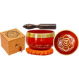 3.25" Chakra Singing Bowl Orange - Sacral - Magick Magick.com