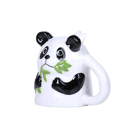 3.5" Ceramic Mini Mug - Panda - Magick Magick.com
