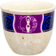 3.5" Ceramic Smudge Pot - Pagan - Magick Magick.com