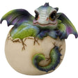 3.5" Polyresin Hatching Dragon Figurine - Chilling - Magick Magick.com