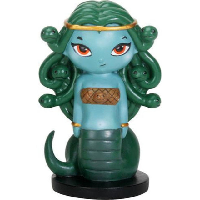 3.75" Greekies Statue - Medusa - Magick Magick.com