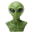 4" Alien Bust Head Statue - Magick Magick.com