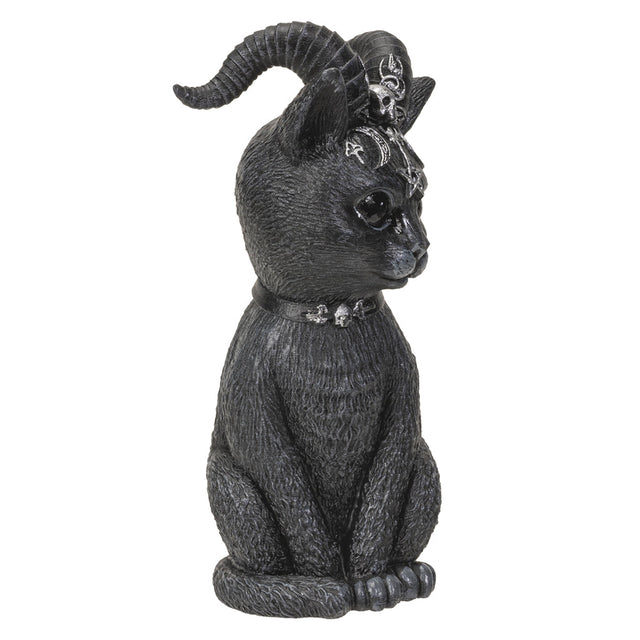 4" Baphomet Cat Statue - Magick Magick.com