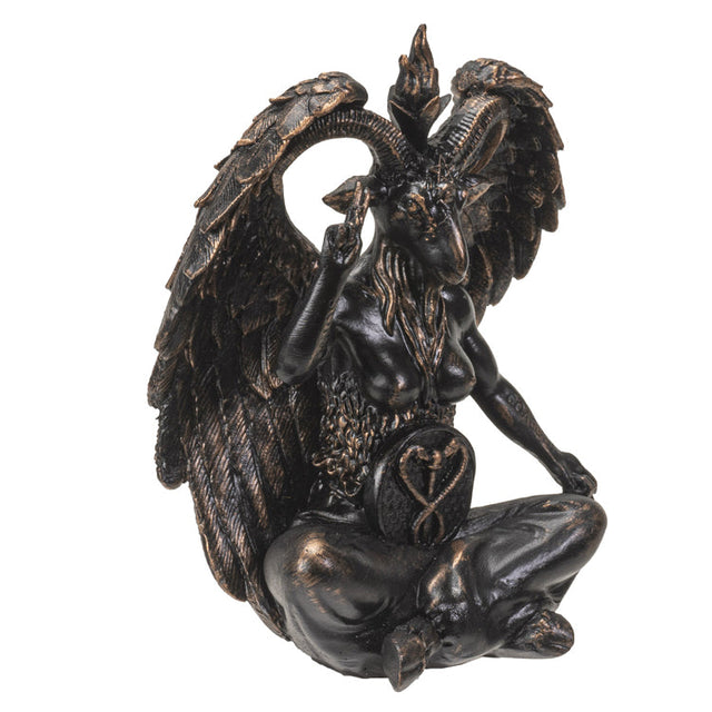 4" Baphomet Sitting Statue - Magick Magick.com