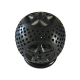 4" Black Soapstone Pentacle Candle / Cone Burner - Magick Magick.com