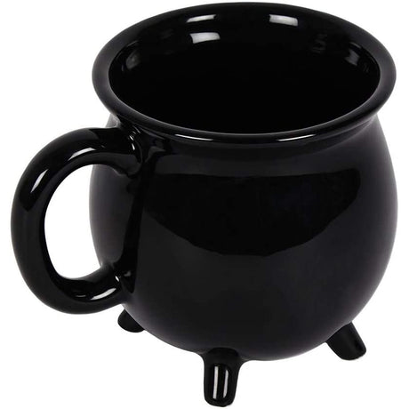 4" Ceramic Mug - Black Cauldron - Magick Magick.com
