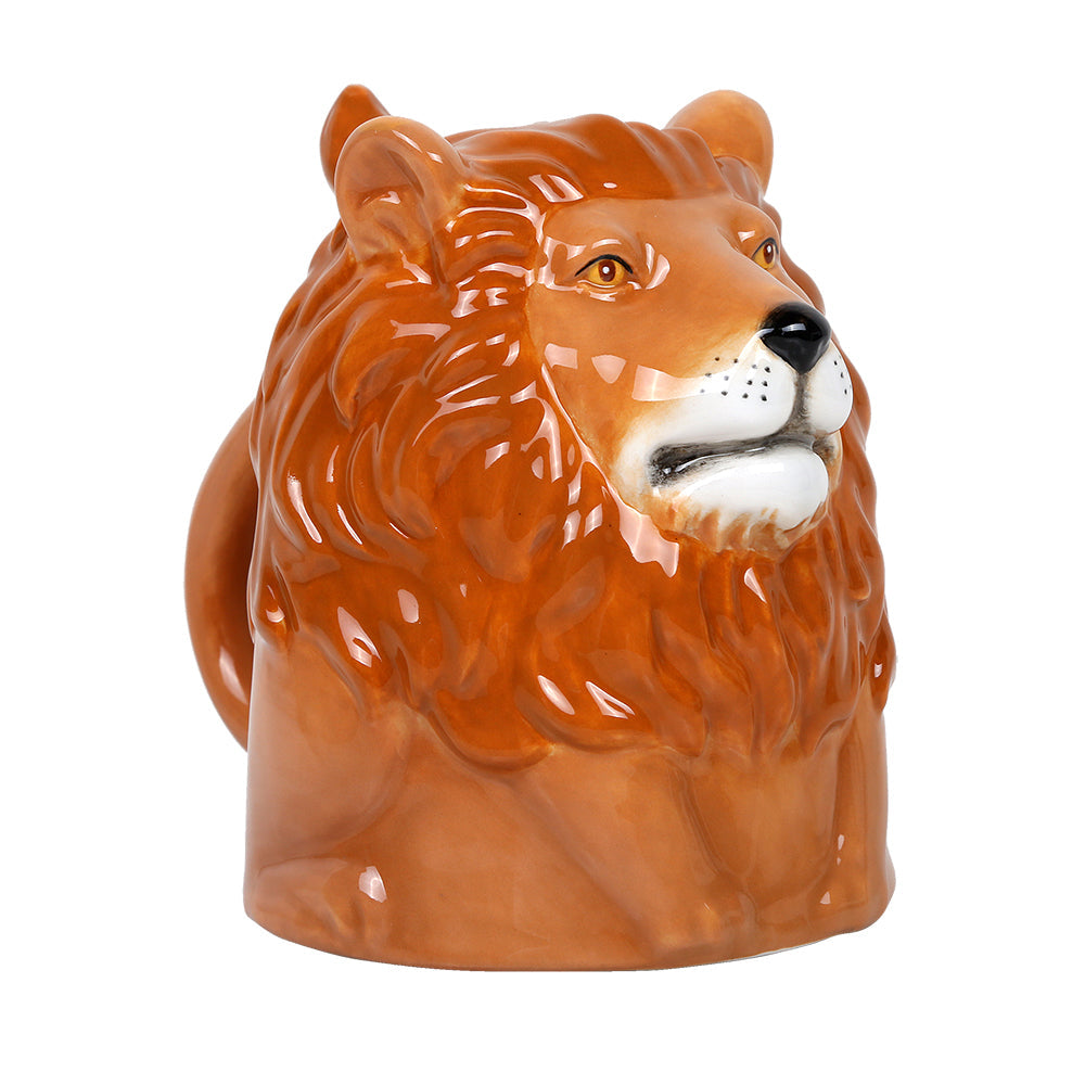 4" Ceramic Mug - Lion - Magick Magick.com