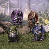 4" Dragon Statues (Set of 4) - Magick Magick.com