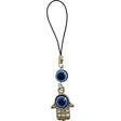 4" Evil Eye Talisman Cell Holder - Fatima Hand - Magick Magick.com