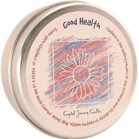 4" Herbal Travel Scent Candle - Good Health - Magick Magick.com