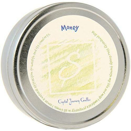 4" Herbal Travel Scent Candle - Money - Magick Magick.com
