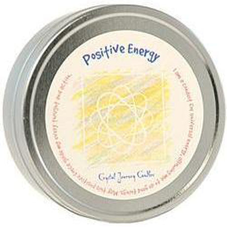 4" Herbal Travel Scent Candle - Positive Energy - Magick Magick.com