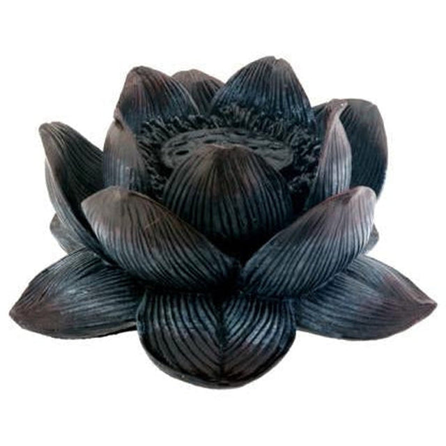 4" Lotus Incense Burner - Magick Magick.com