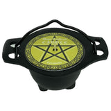 4" Magic Cauldron Candle - Citronella - Magick Magick.com