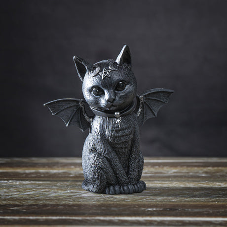 4" Malpuss Gargoyle Cat Statue - Magick Magick.com