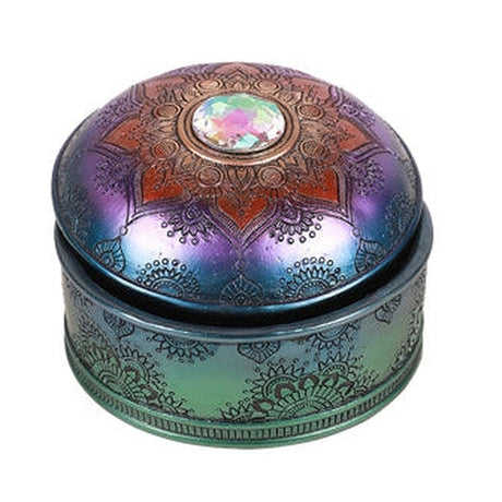 4" Mandala Trinket Display Box - Magick Magick.com