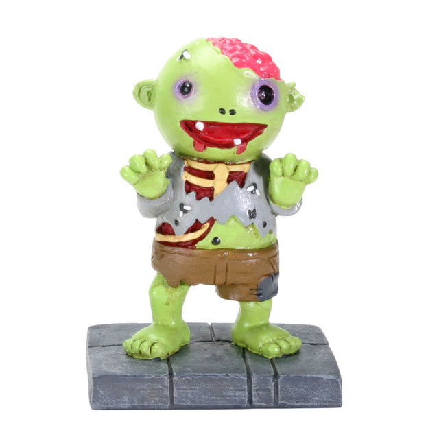 4" Monster Statue - Zombie - Magick Magick.com