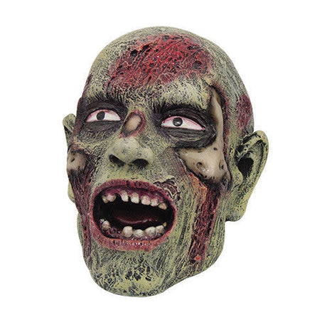 4" Open Mouth Zombie Skull Statue - Magick Magick.com