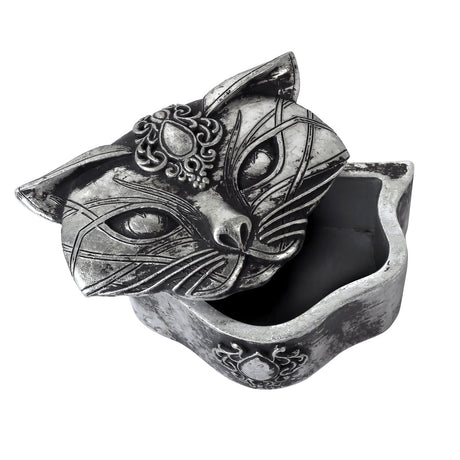 4" Sacred Cat Trinket Box - Magick Magick.com