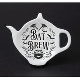 4" Tea Spoon Rest - Bat Brew - Magick Magick.com