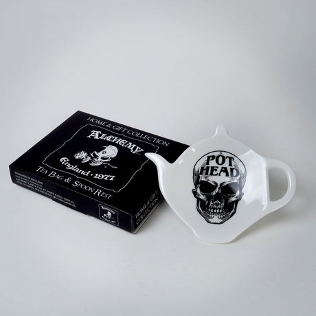 4" Tea Spoon Rest - Pot Head - Magick Magick.com