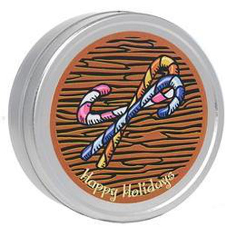 4" Travel Scent Candle - Candy Cane (Peppermint) - Magick Magick.com