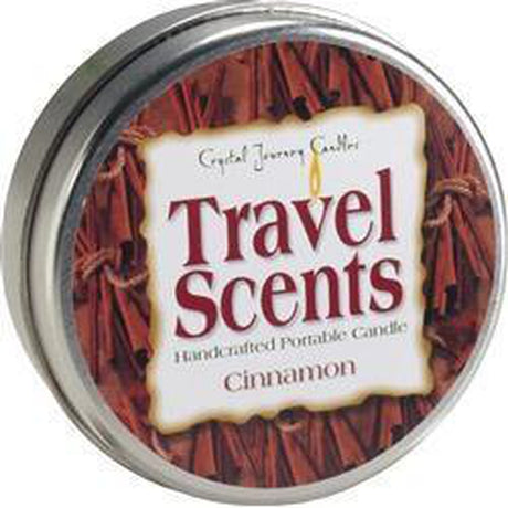 4" Travel Scent Candle - Cinnamon - Magick Magick.com