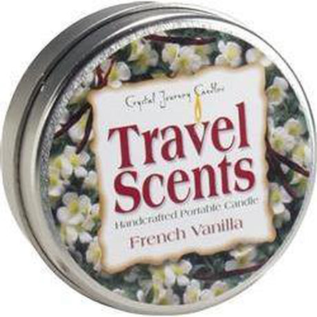 4" Travel Scent Candle - French Vanilla - Magick Magick.com