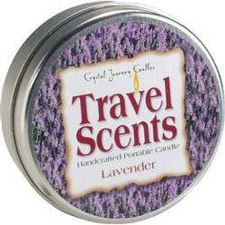 4" Travel Scent Candle - Lavender - Magick Magick.com