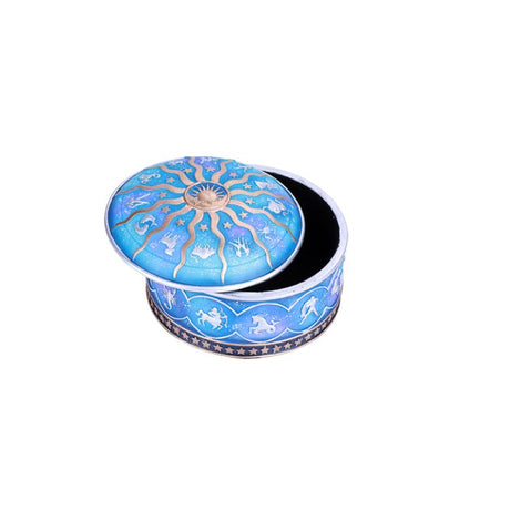 4" Zodiac Jewelry Trinket Box Container - Magick Magick.com