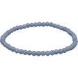 4 mm Elastic Bracelet Round Beads - Angelite - Magick Magick.com