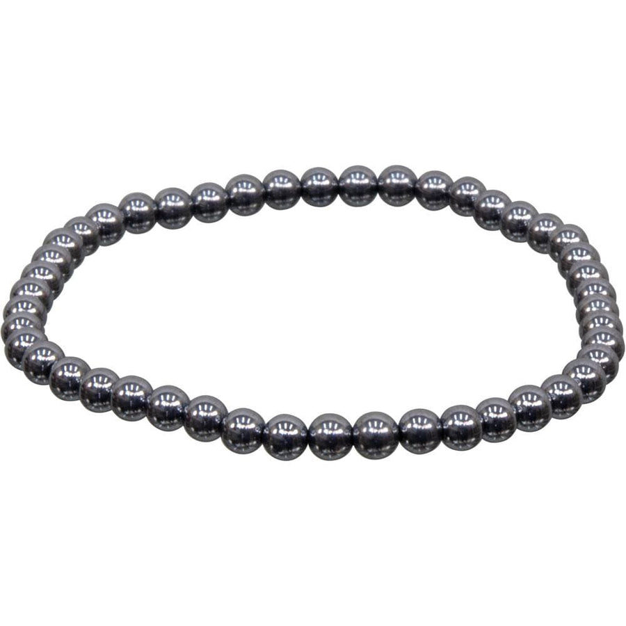 4 mm Elastic Bracelet Round Beads - Terahertz - Magick Magick.com
