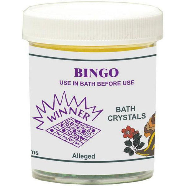 4 oz 7 Sisters Bath Crystals - Bingo - Magick Magick.com