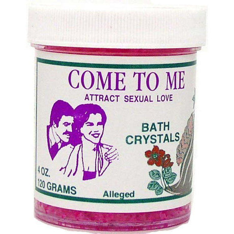 4 oz 7 Sisters Bath Crystals - Come to Me - Magick Magick.com