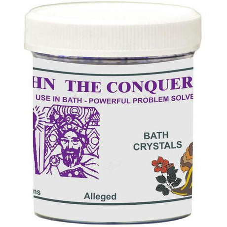 4 oz 7 Sisters Bath Crystals - High John The Conqueror - Magick Magick.com