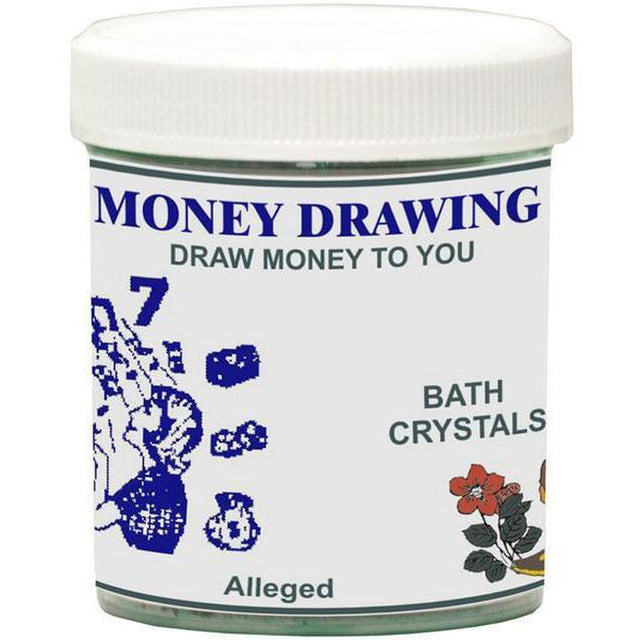 4 oz 7 Sisters Bath Crystals - Money Drawing - Magick Magick.com