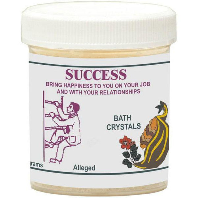 4 oz 7 Sisters Bath Crystals - Success - Magick Magick.com
