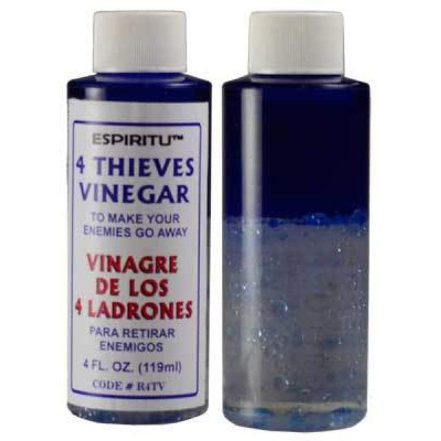 4 oz Four Thieves Vinegar (Vinagre De Los 4 Ladrones) - Magick Magick.com