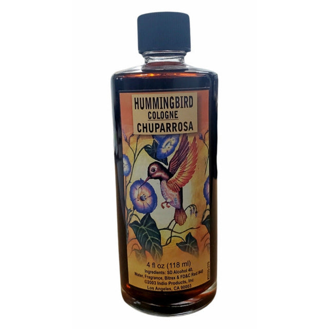 4 oz Indio Cologne - Hummingbird - Magick Magick.com