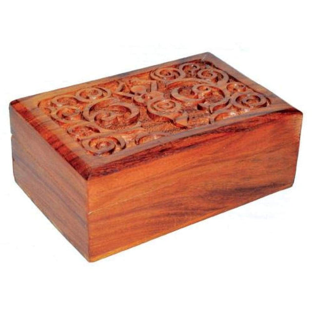 4" x 6" Goddess Wood Box - Magick Magick.com