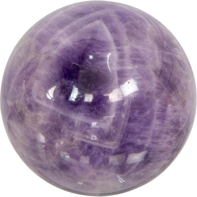 40 mm Gemstone Sphere - Amethyst - Magick Magick.com
