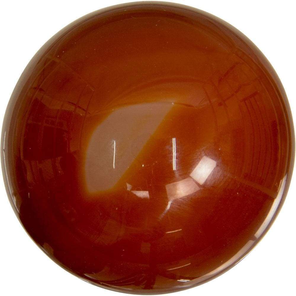 40 mm Gemstone Sphere - Carnelian - Magick Magick.com