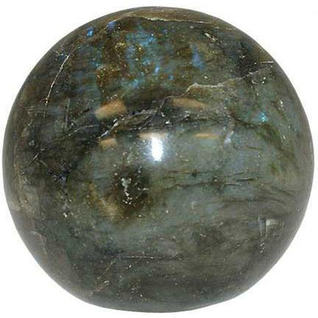 40 mm Gemstone Sphere - Labradorite - Magick Magick.com