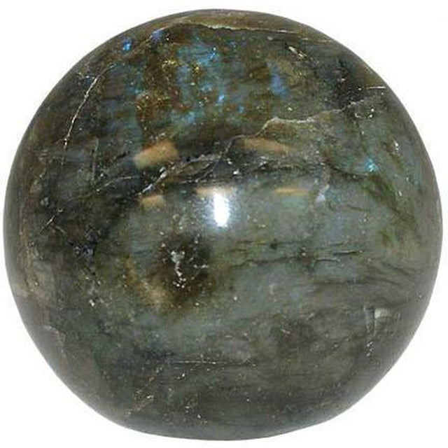 40 mm Gemstone Sphere - Labradorite - Magick Magick.com