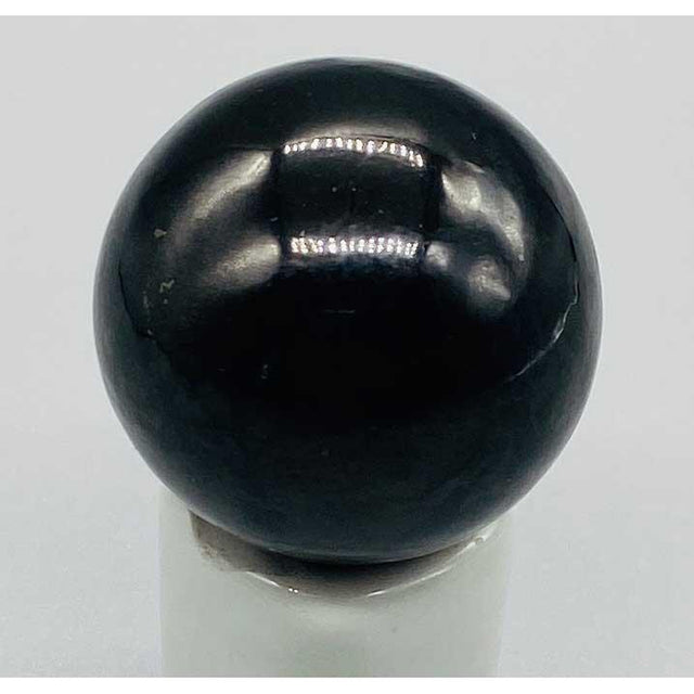 40 mm Gemstone Sphere - Shungite - Magick Magick.com